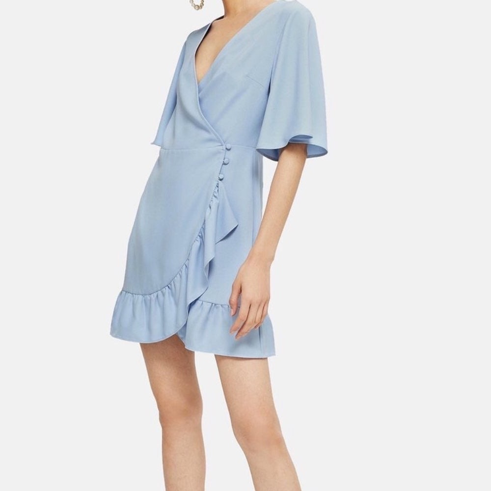 TopShop Ruffle Minidress - Picture 3 of 3